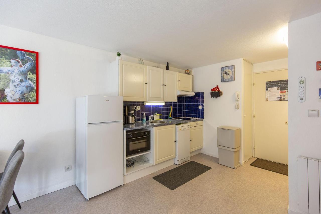 Appt 4 Pers Tout Equipe, Hypercentre Village, Fibre, Garage, Linge Fourni Saint-Lary-Soulan Exteriör bild