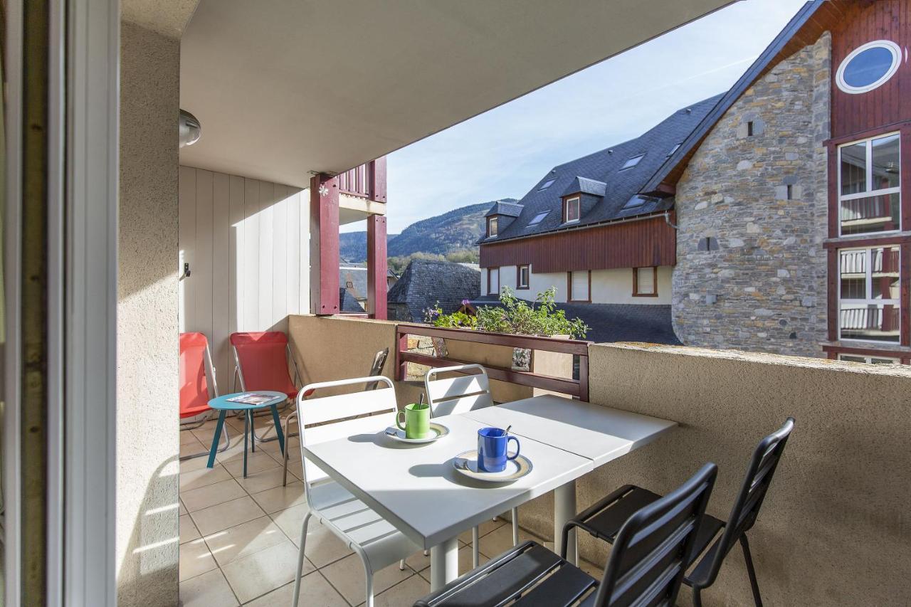Appt 4 Pers Tout Equipe, Hypercentre Village, Fibre, Garage, Linge Fourni Saint-Lary-Soulan Exteriör bild